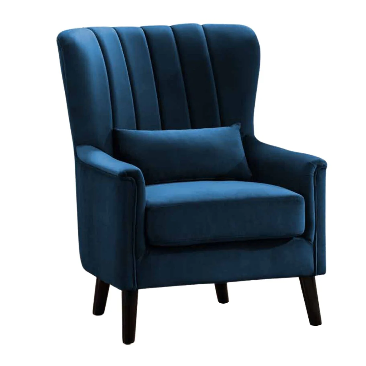 Madeline Curved Back Armchair - Image 7