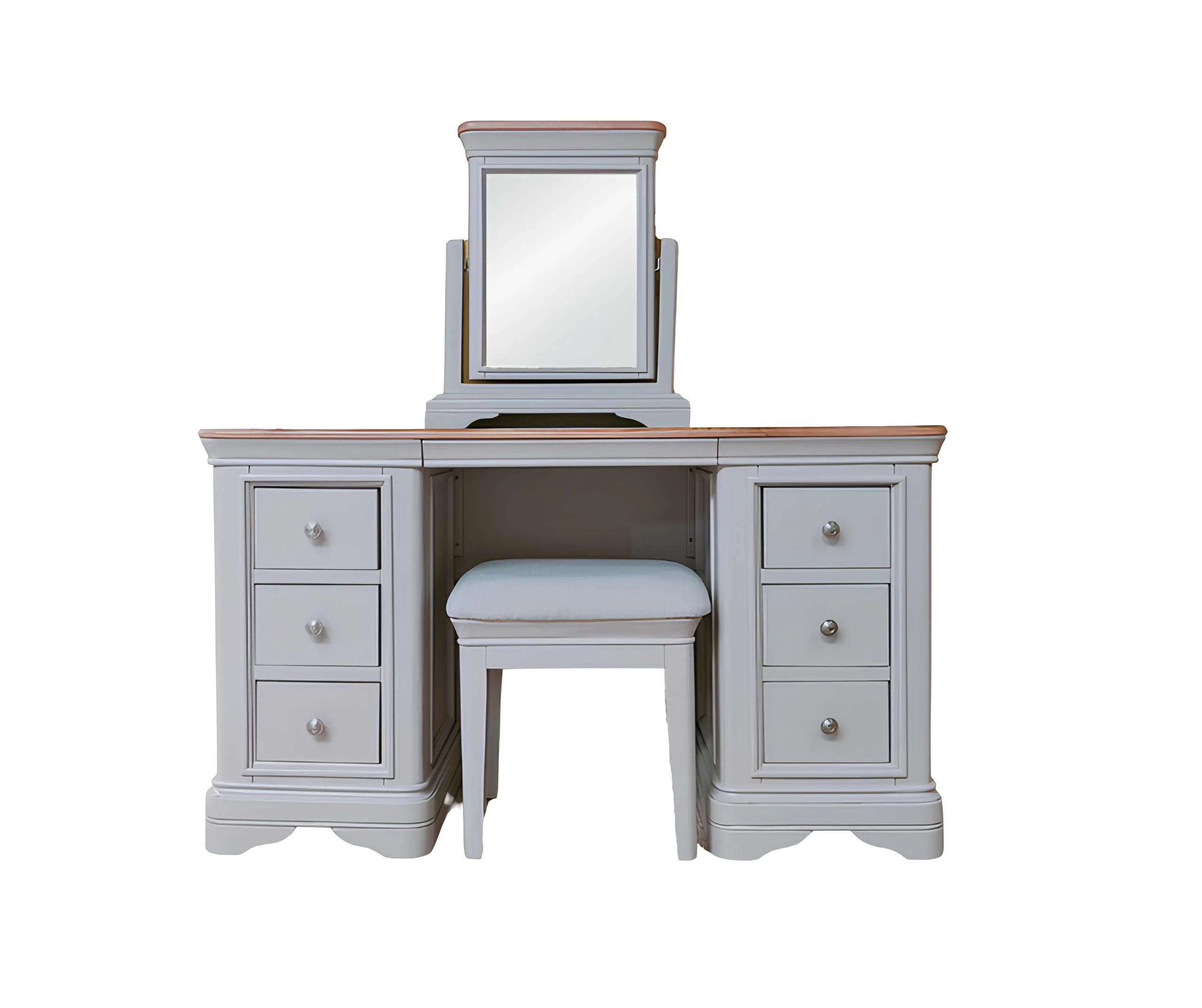 Madrid Taupe Dresser Mirror