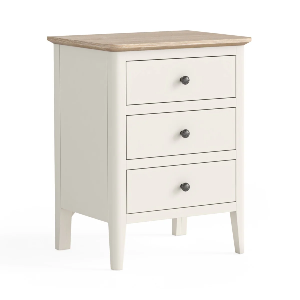 Marcella Cream Bedside Table