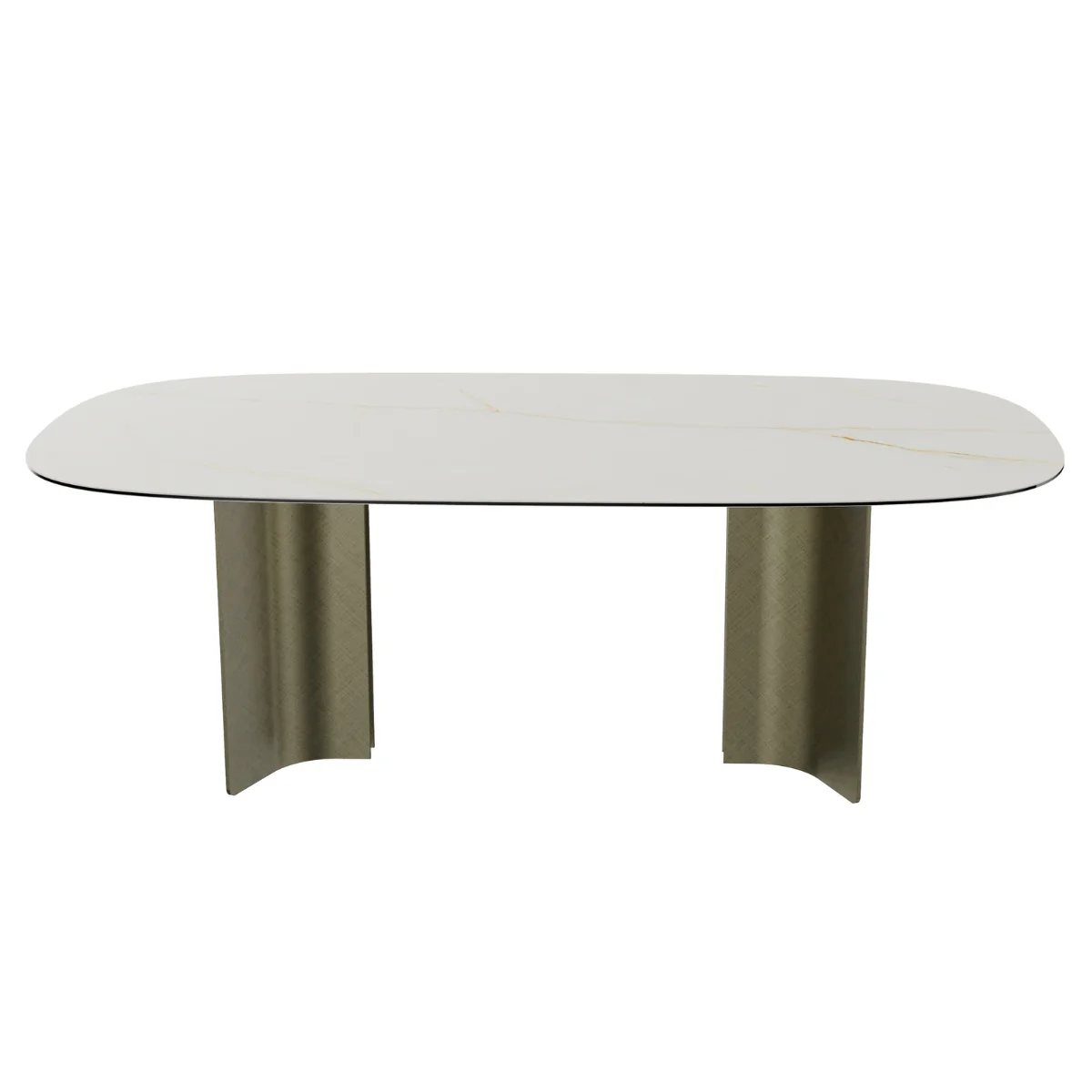 Marco Italian Ceramic Dining Table - Image 2