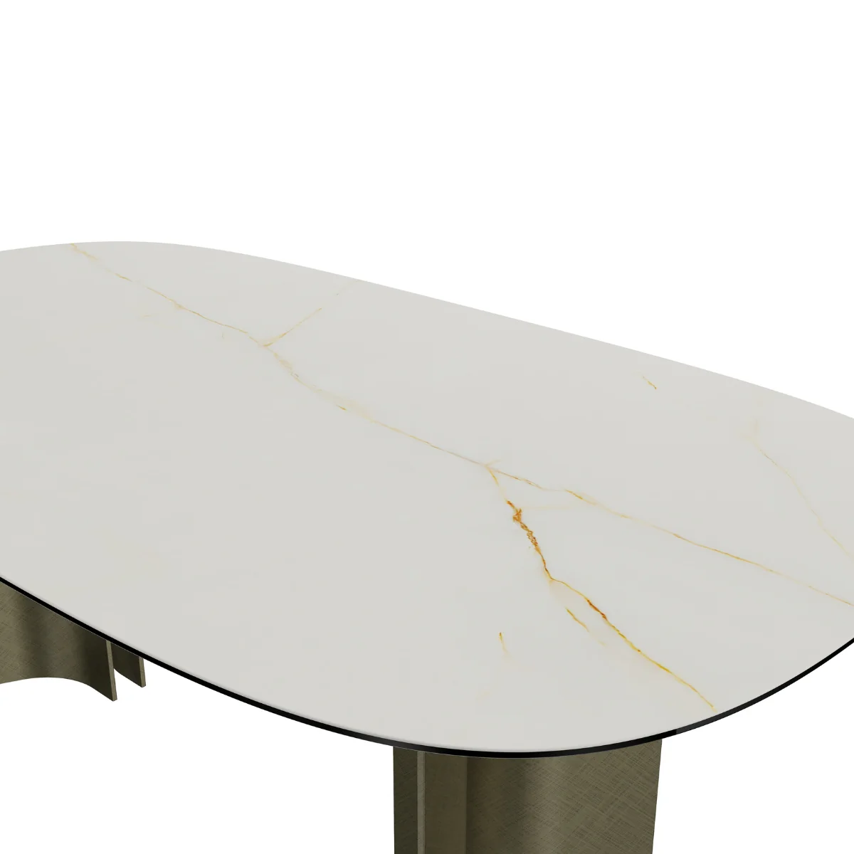 Marco Italian Ceramic Dining Table - Image 3