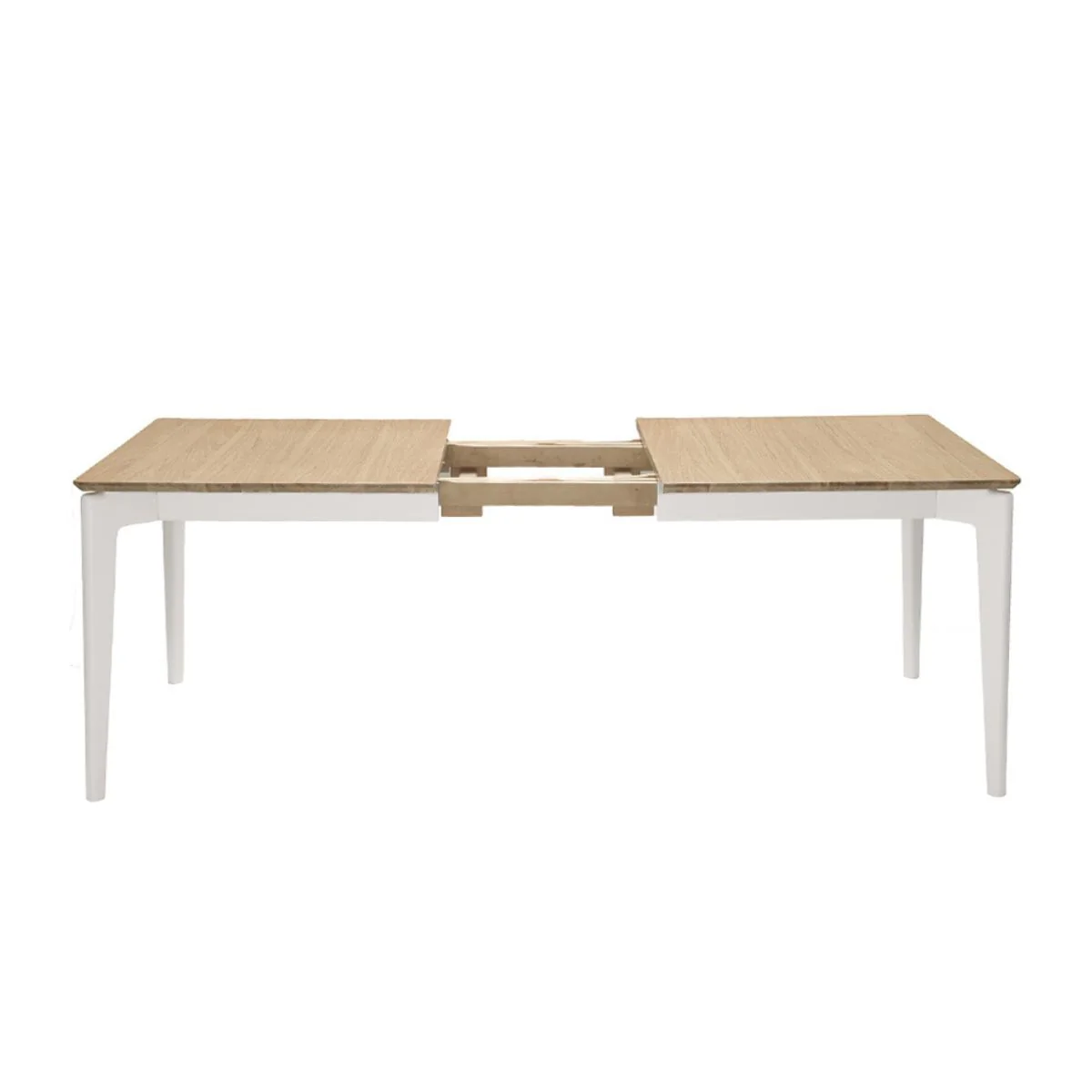 Megara Oak Extending Dining Table - Image 2