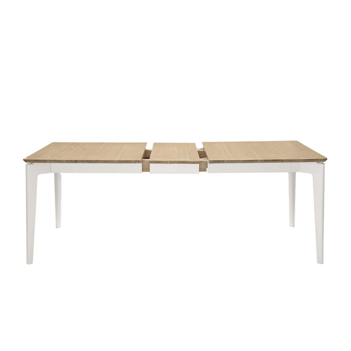 Megara Oak Extending Dining Table - Image 3