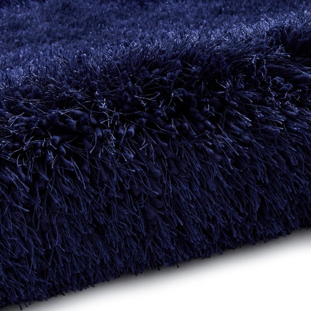 Montana Navy Shag Rug - Image 4