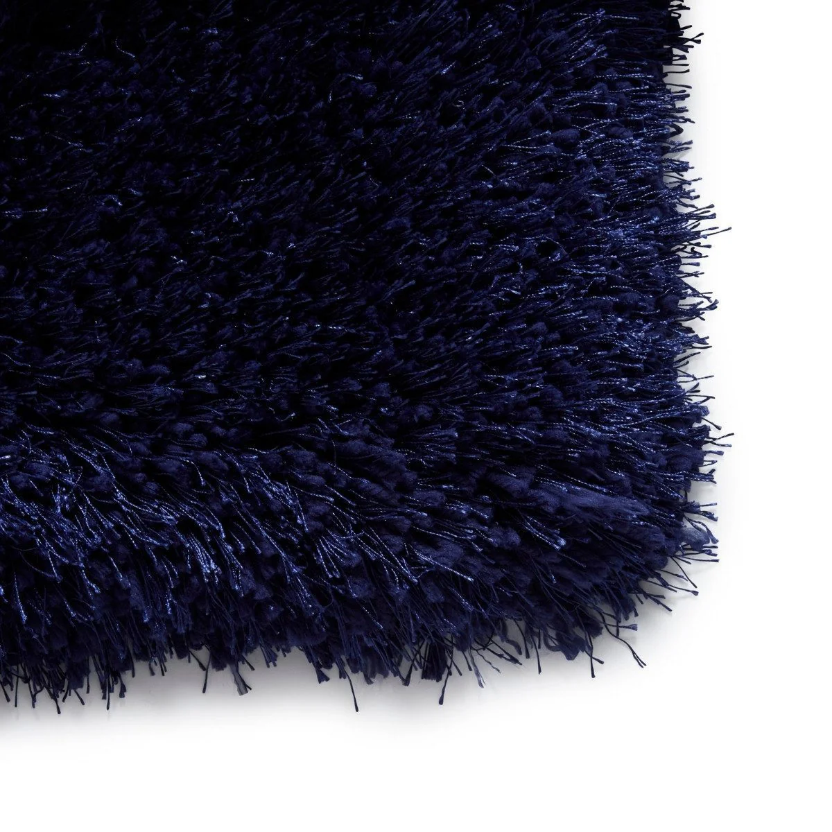 Montana Navy Shag Rug - Image 6