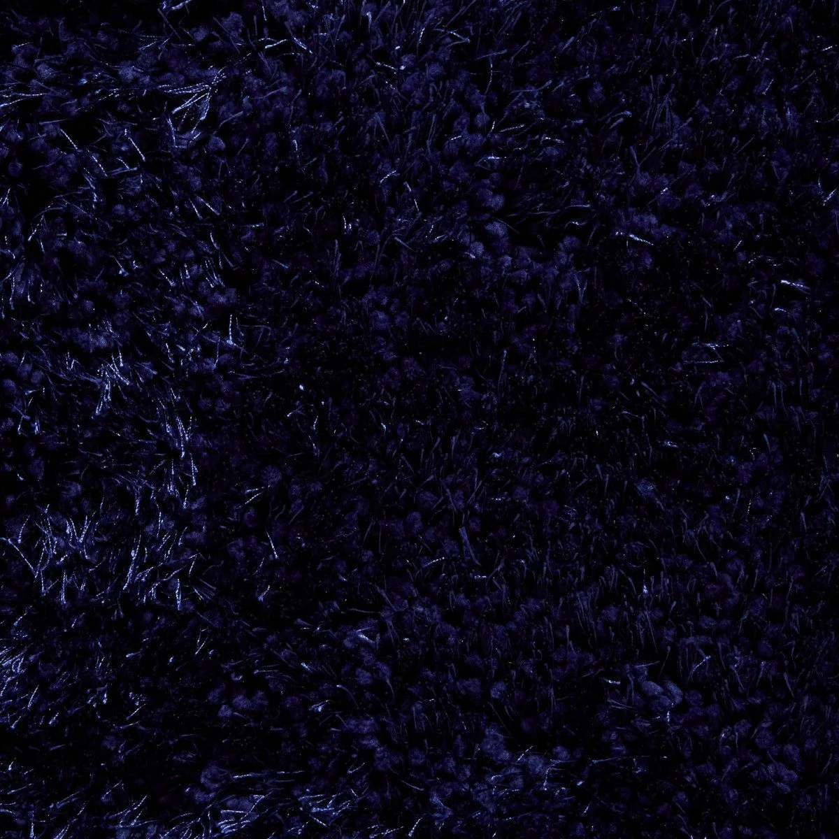 Montana Navy Shag Rug - Image 7