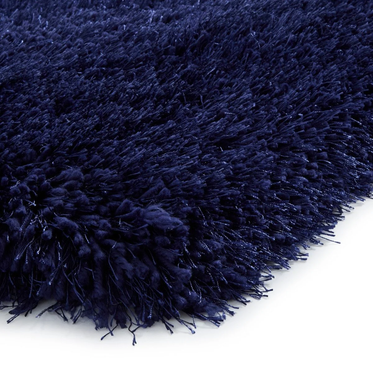 Montana Navy Shag Rug - Image 8