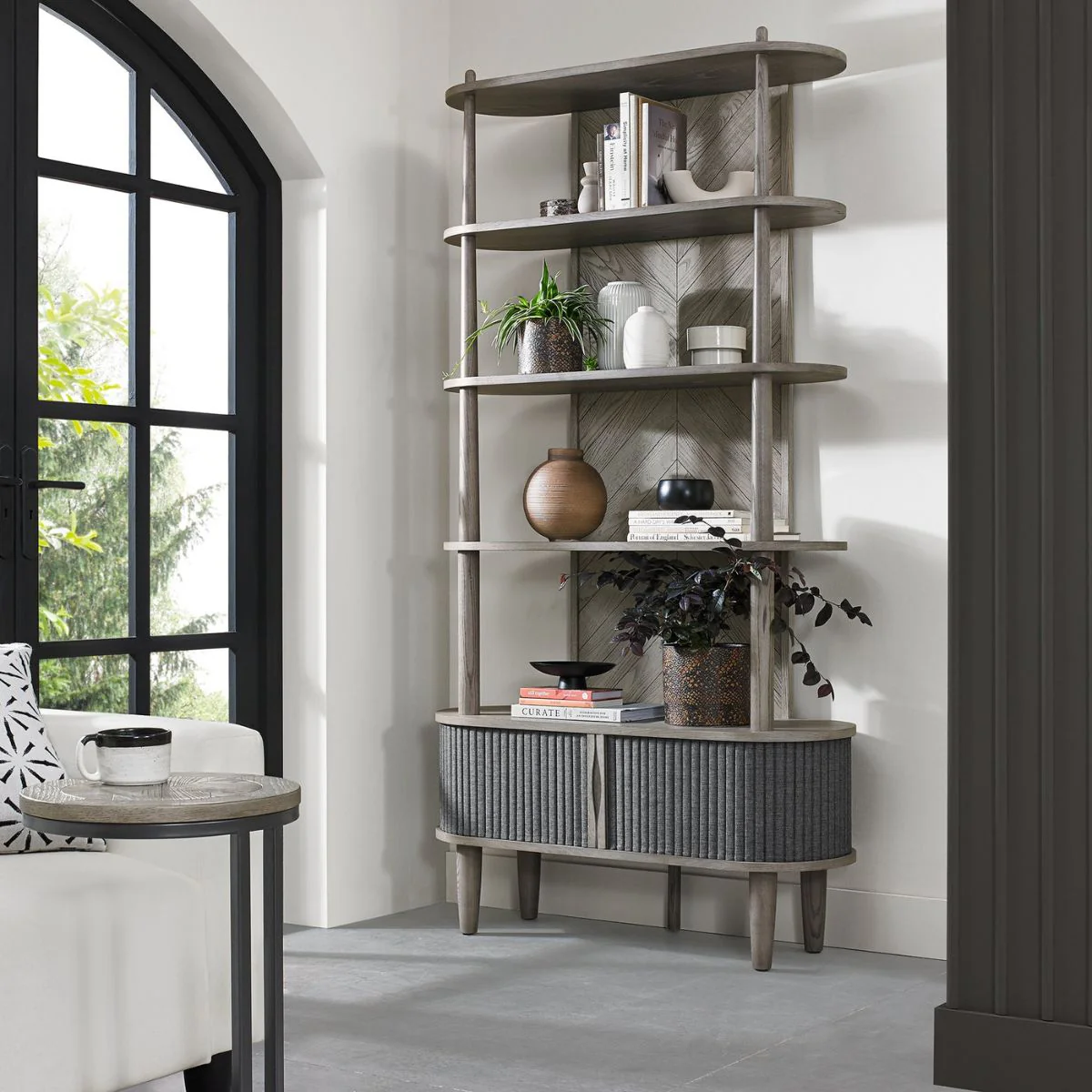 Moyvane Grey Open Display Unit - Image 4
