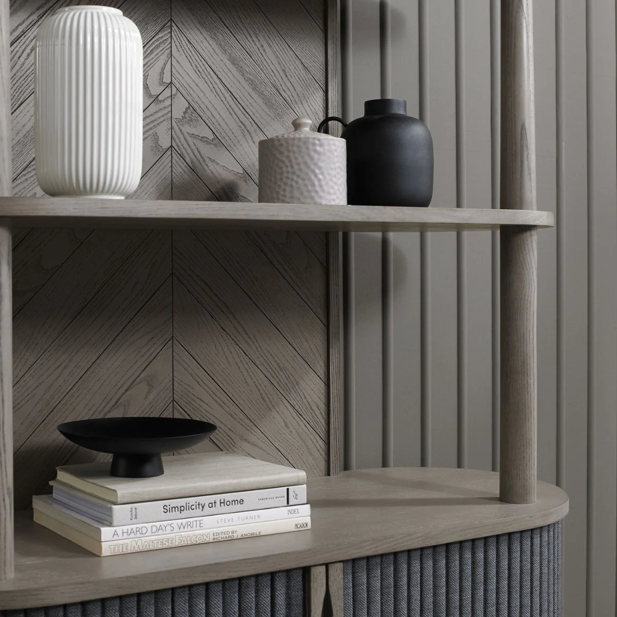 Moyvane Grey Open Display Unit - Image 6
