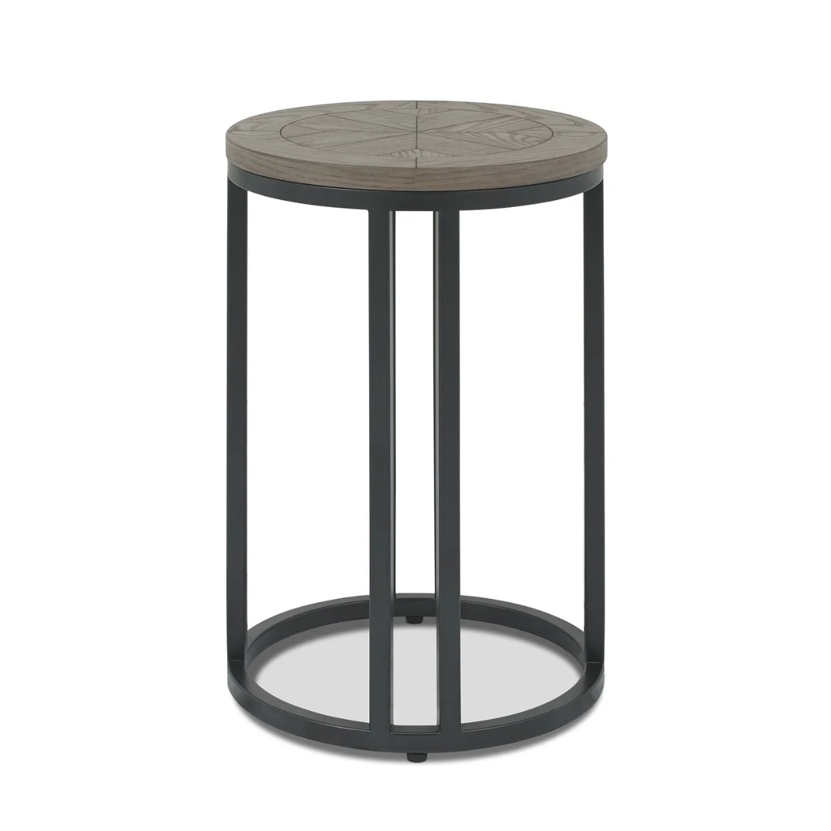 Moyvane Grey Round Side Table