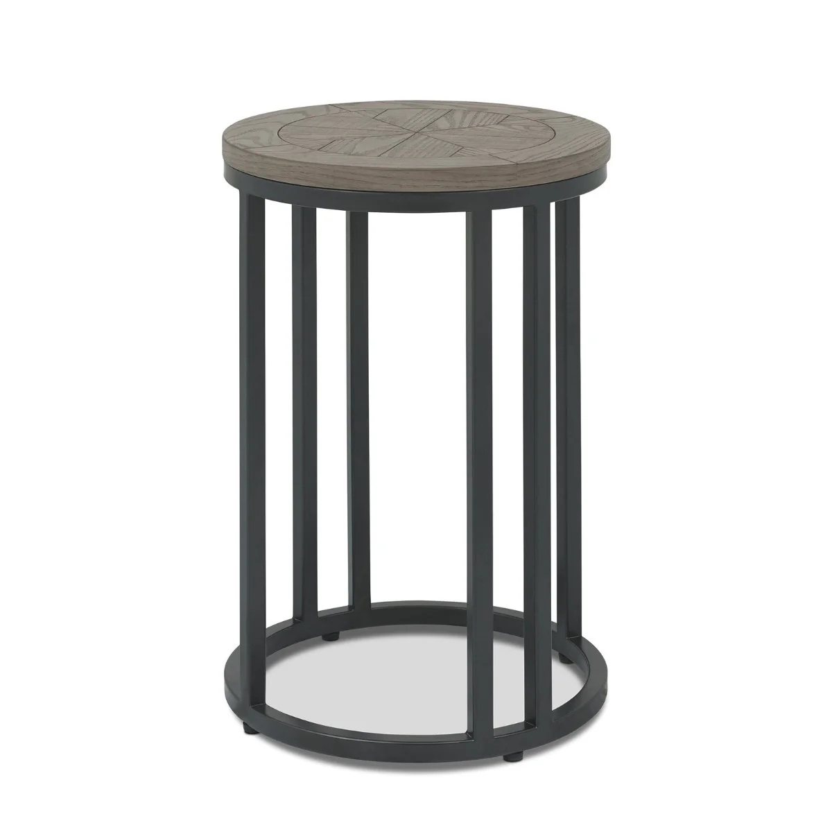 Moyvane Grey Round Side Table - Image 2