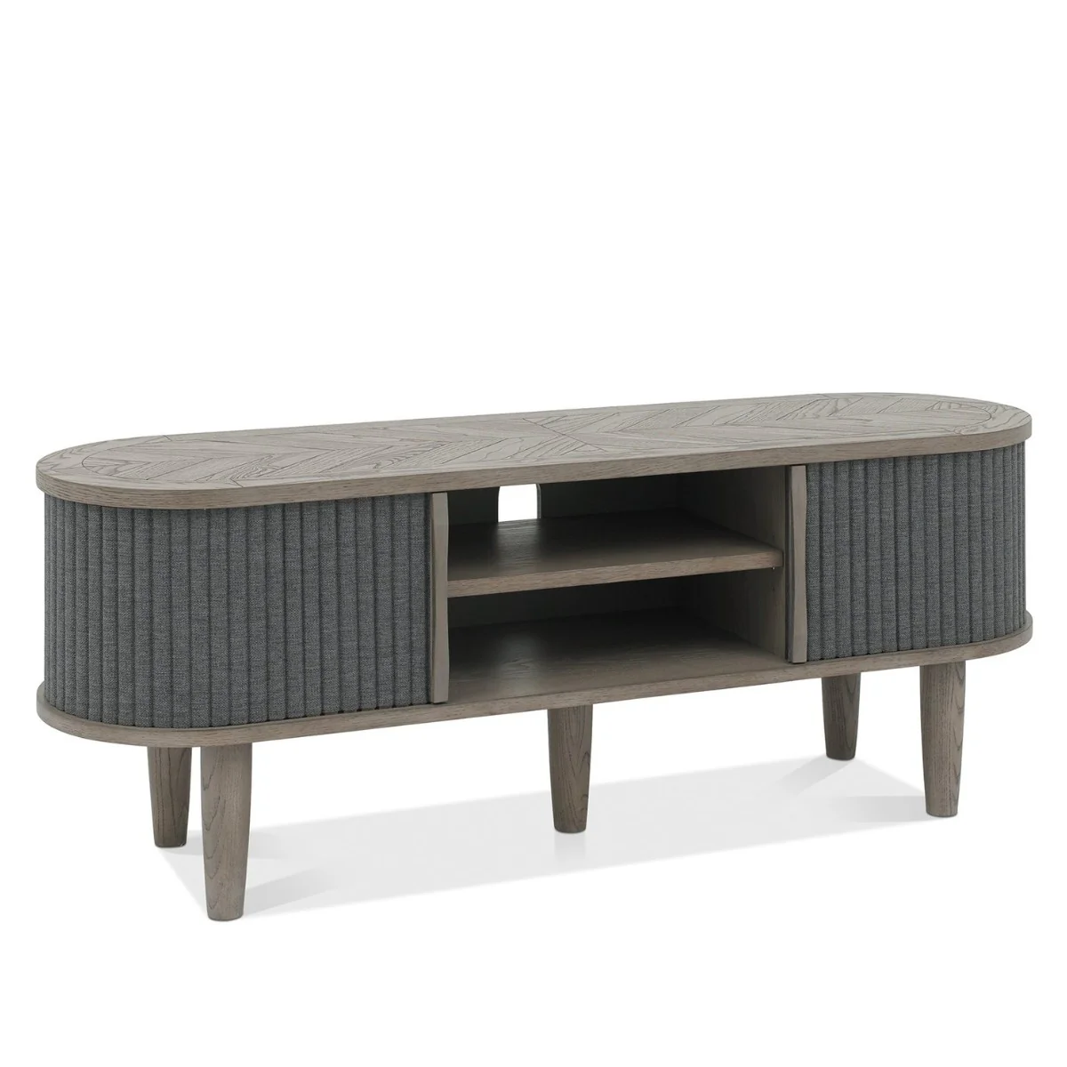Moyvane Grey TV Unit