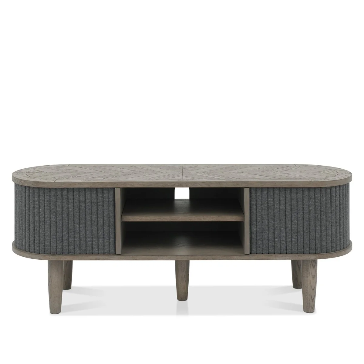 Moyvane Grey TV Unit - Image 2