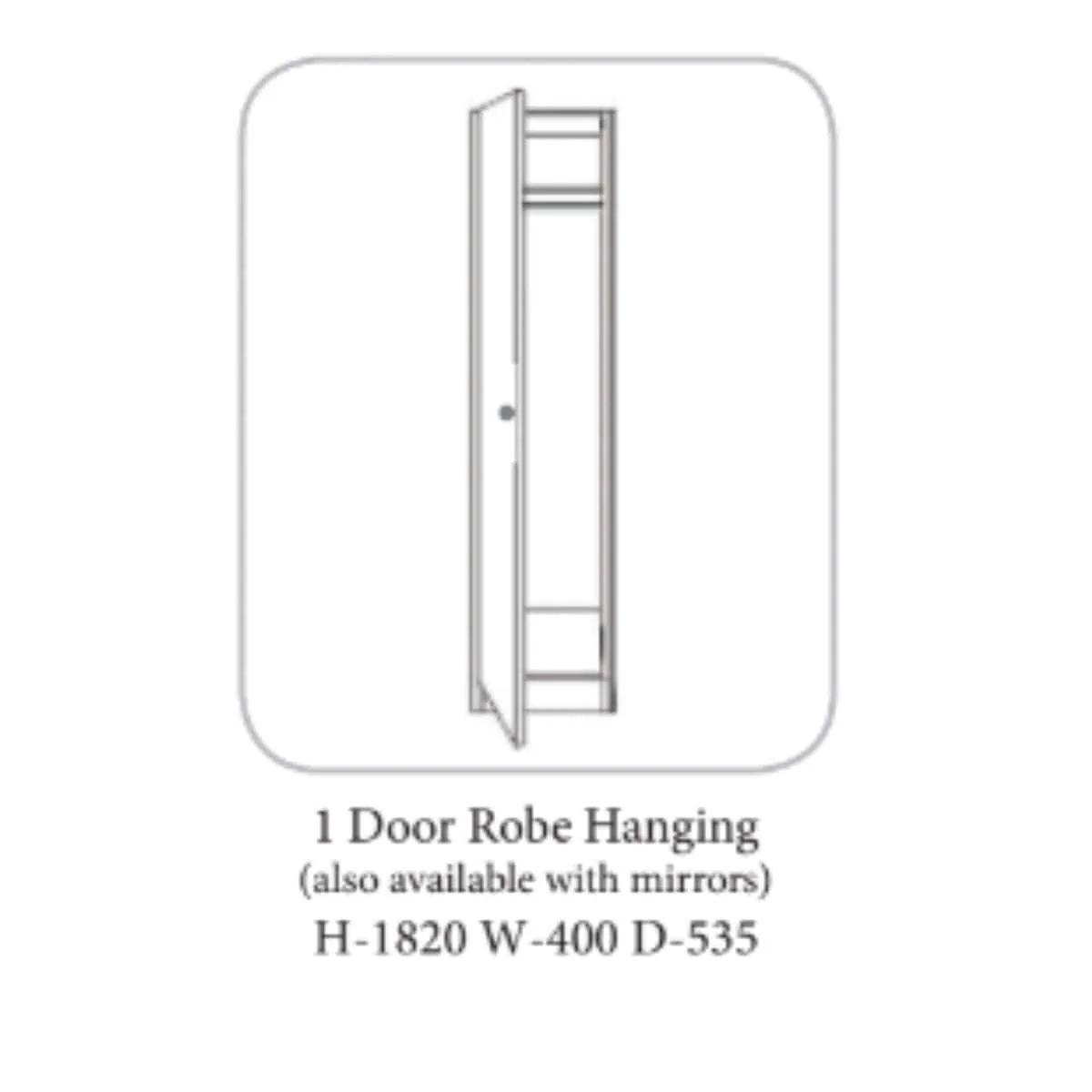 Nore Classic Oak Wardrobe - Image 3