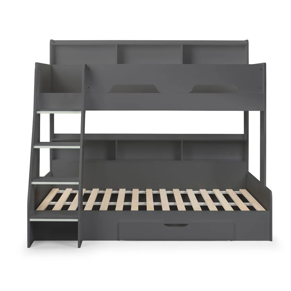 Ozzy Single and Double Bunk Bed with Storage - Image 3