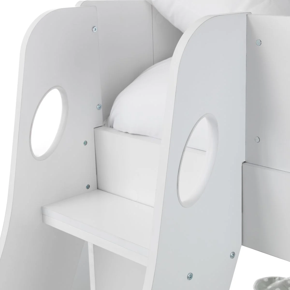 Ozzy Single and Double Bunk Bed with Storage - Image 8