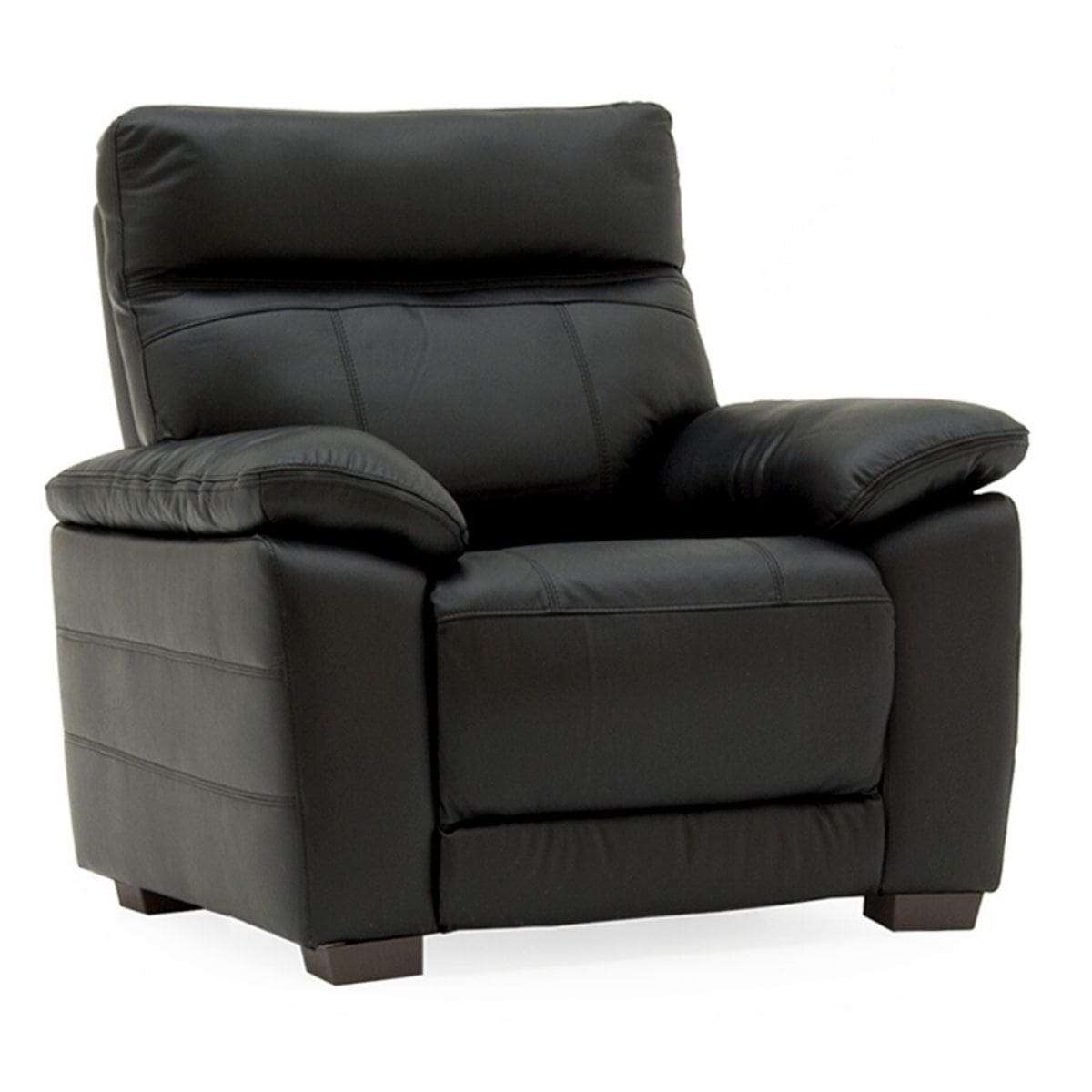 Pomona Leather Recliner Armchair - Image 3