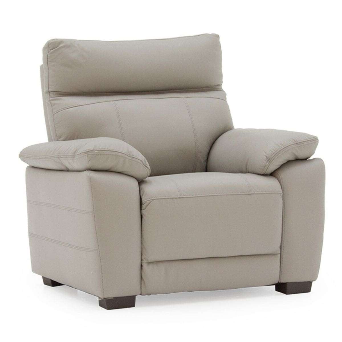 Pomona Leather Recliner Armchair - Image 4