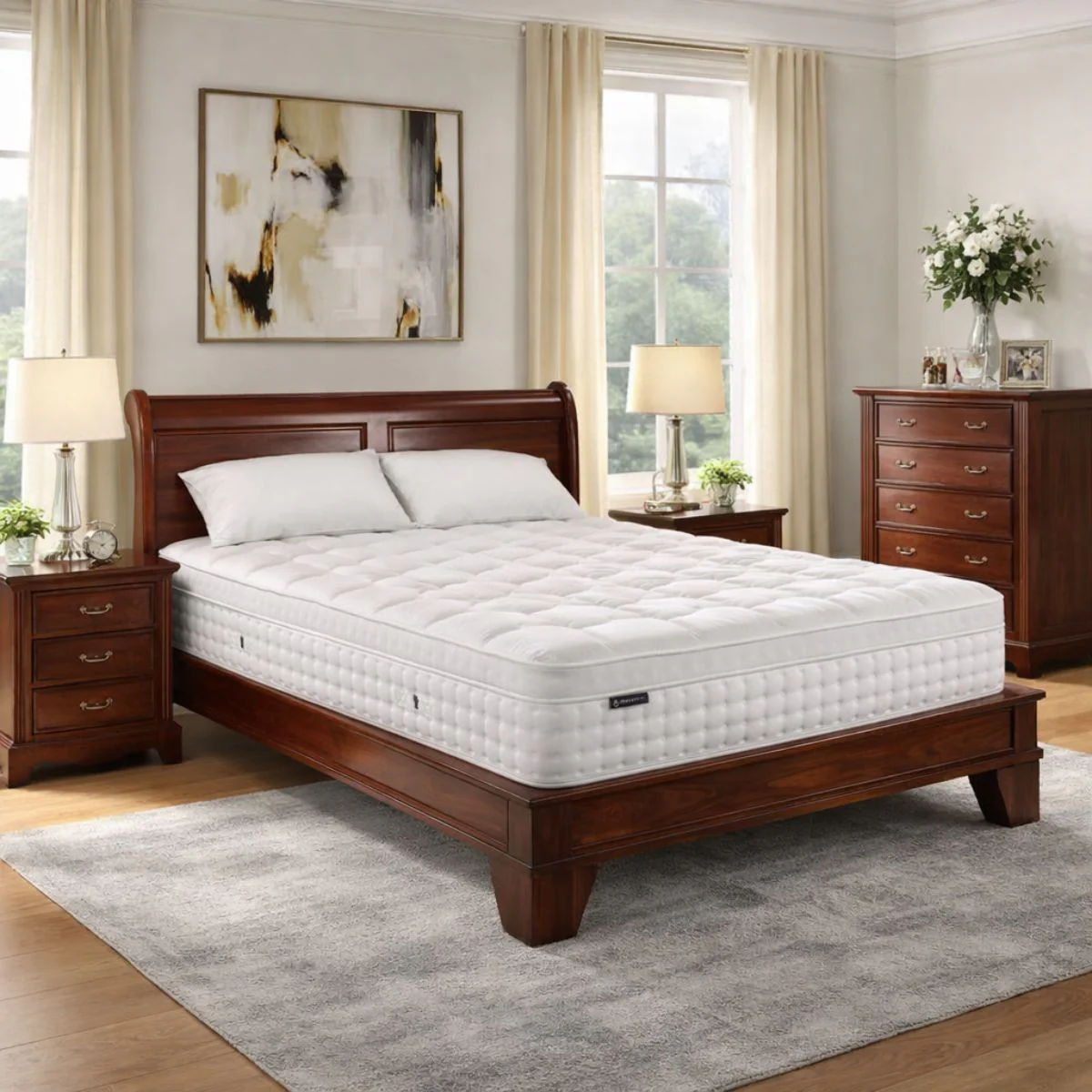 Luxury Coil Pure Comfort Mattress - Image 7