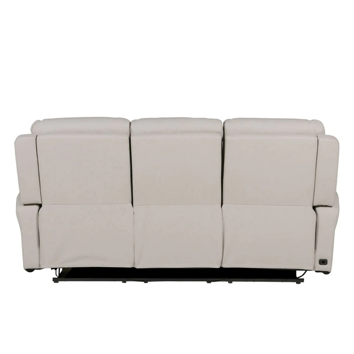 Rosslare Leather 3 Seater Electric Recliner - Image 9