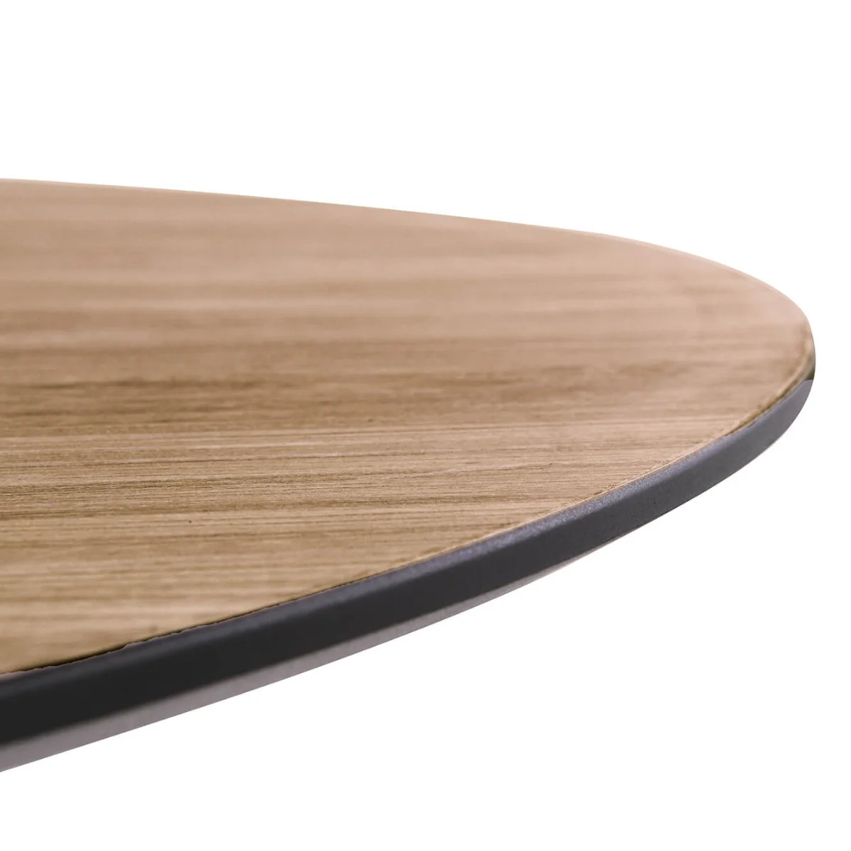 Sabrina Round Oak Dining Table - Image 2