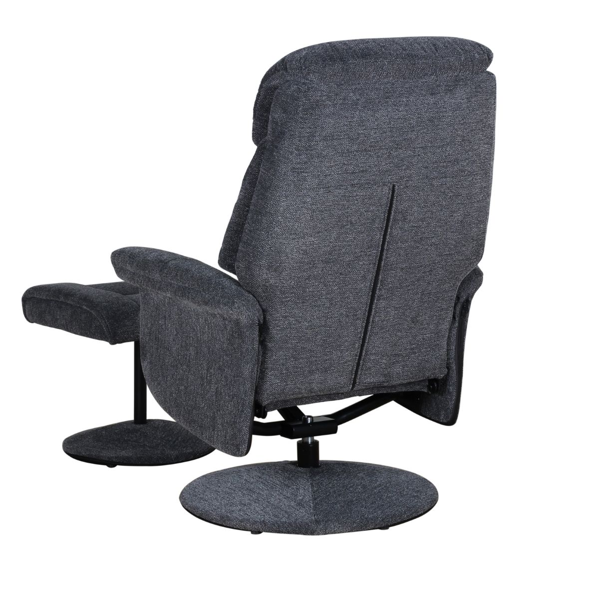 Sneem Swivel Armchair and Footstool - Image 10