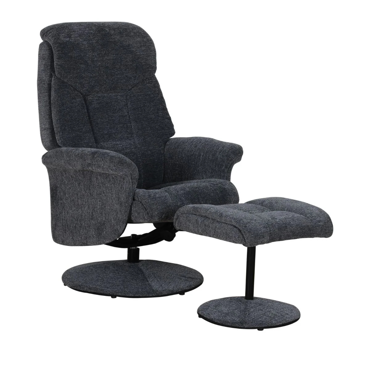 Sneem Swivel Armchair and Footstool - Image 8