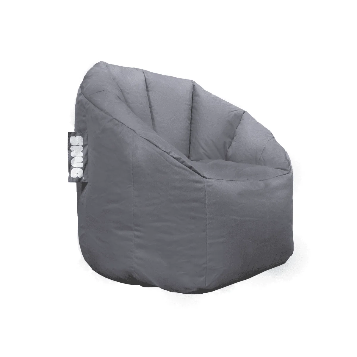 Snug Round Bean Bag Chair - Image 3