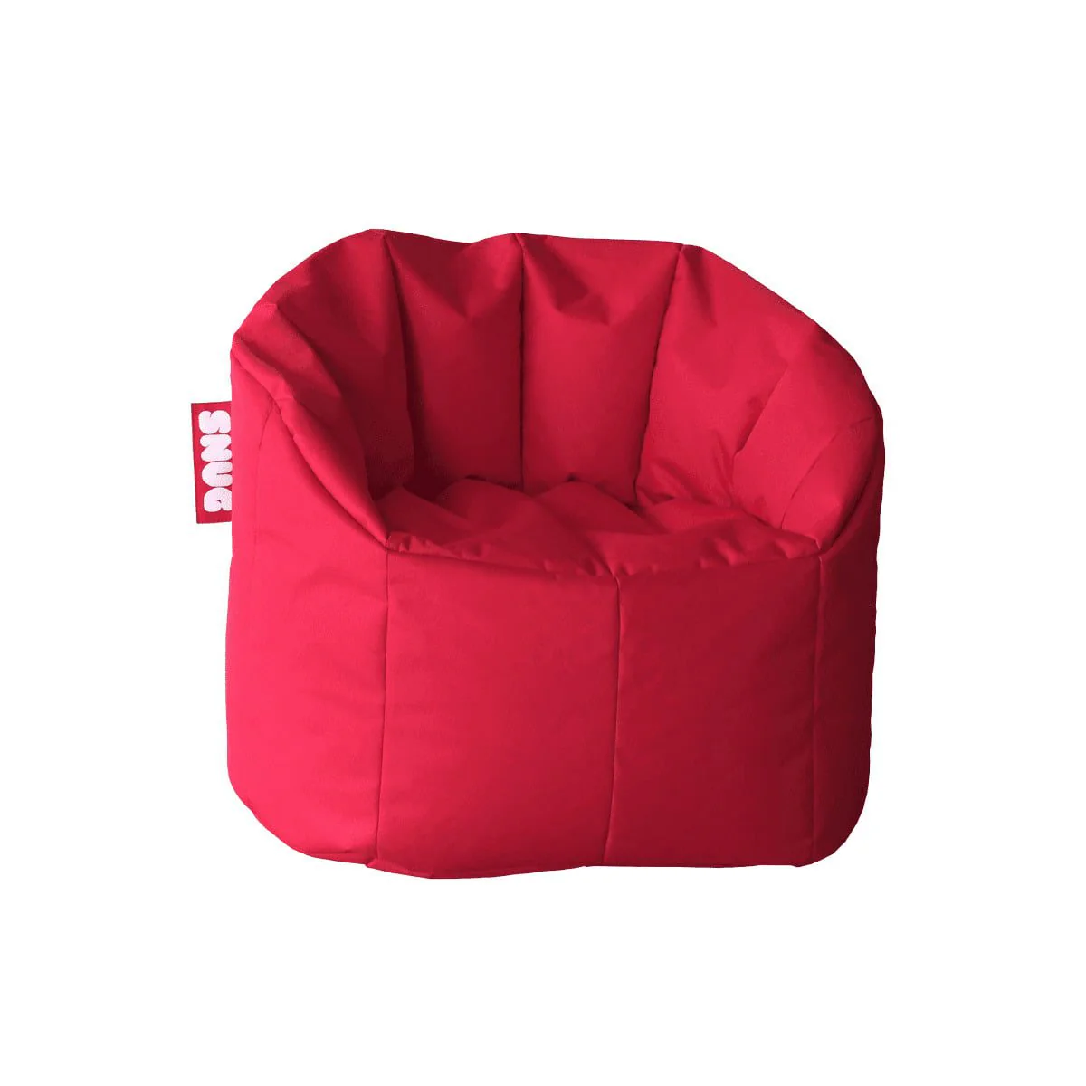 Snug Round Bean Bag Chair - Image 4