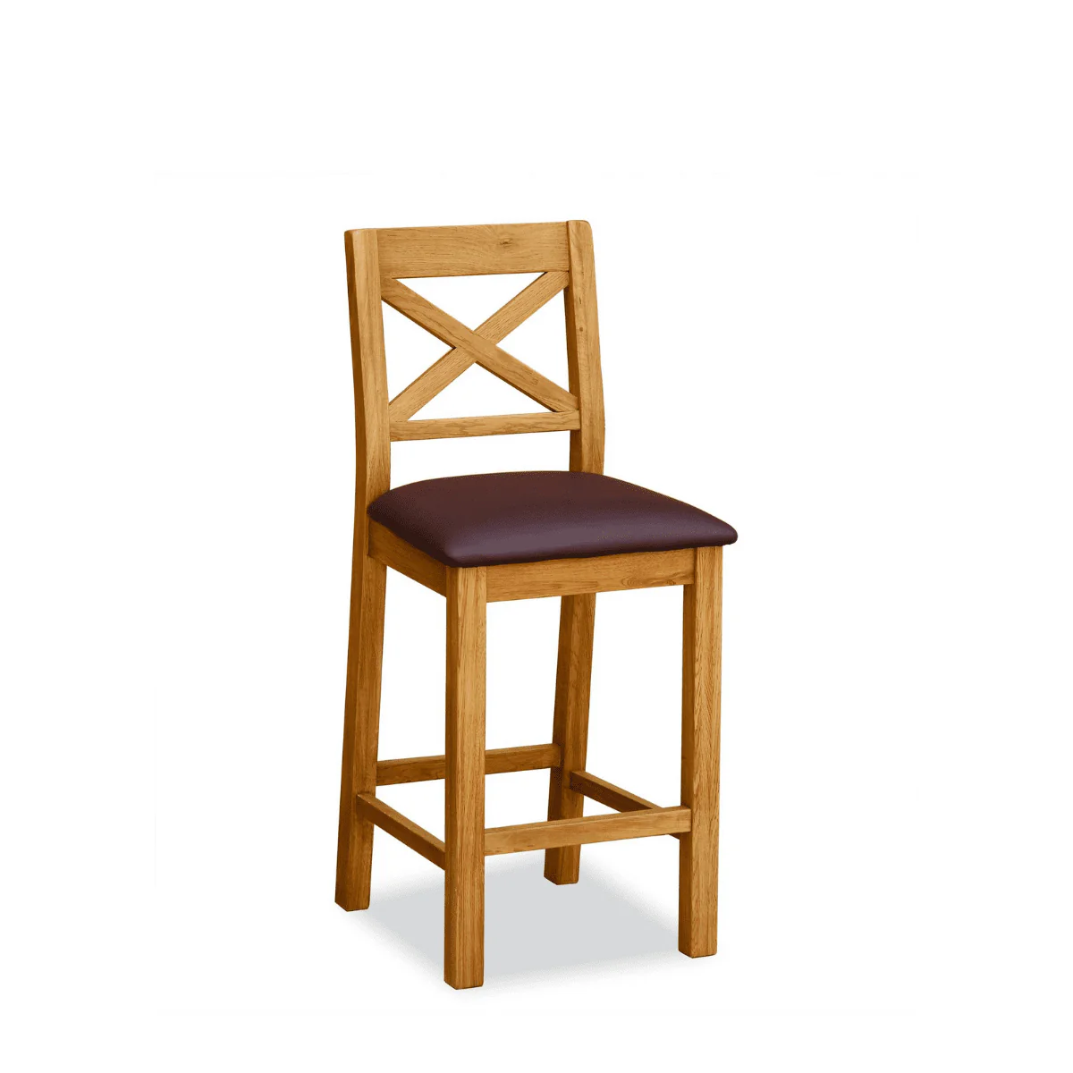 Sonia Bar Stool Padded Seat - Image 3