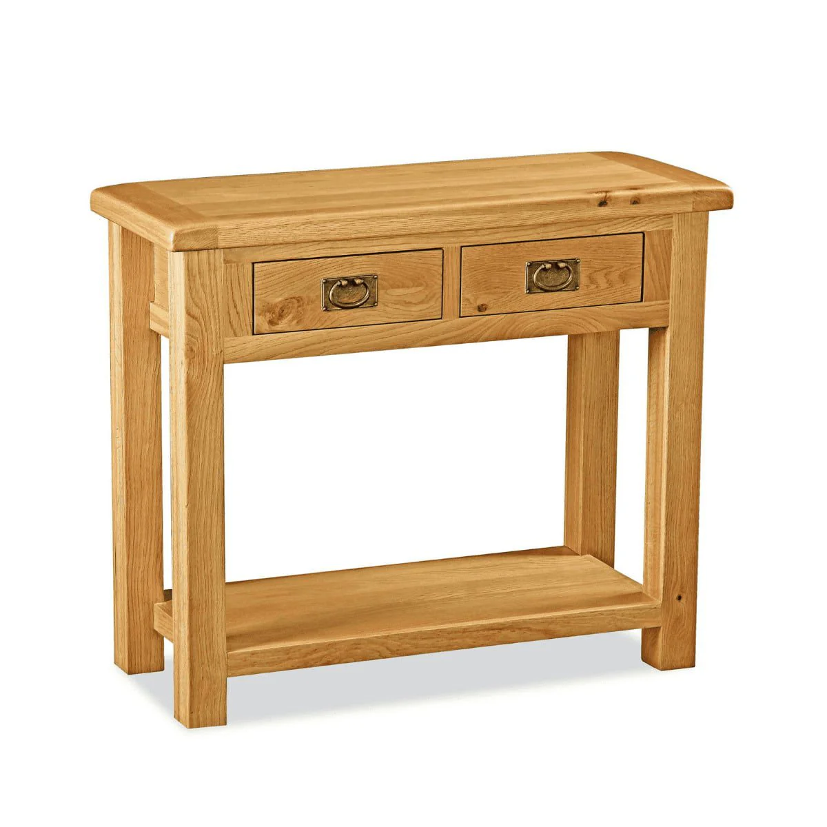 Sonia Small Oak Console Table