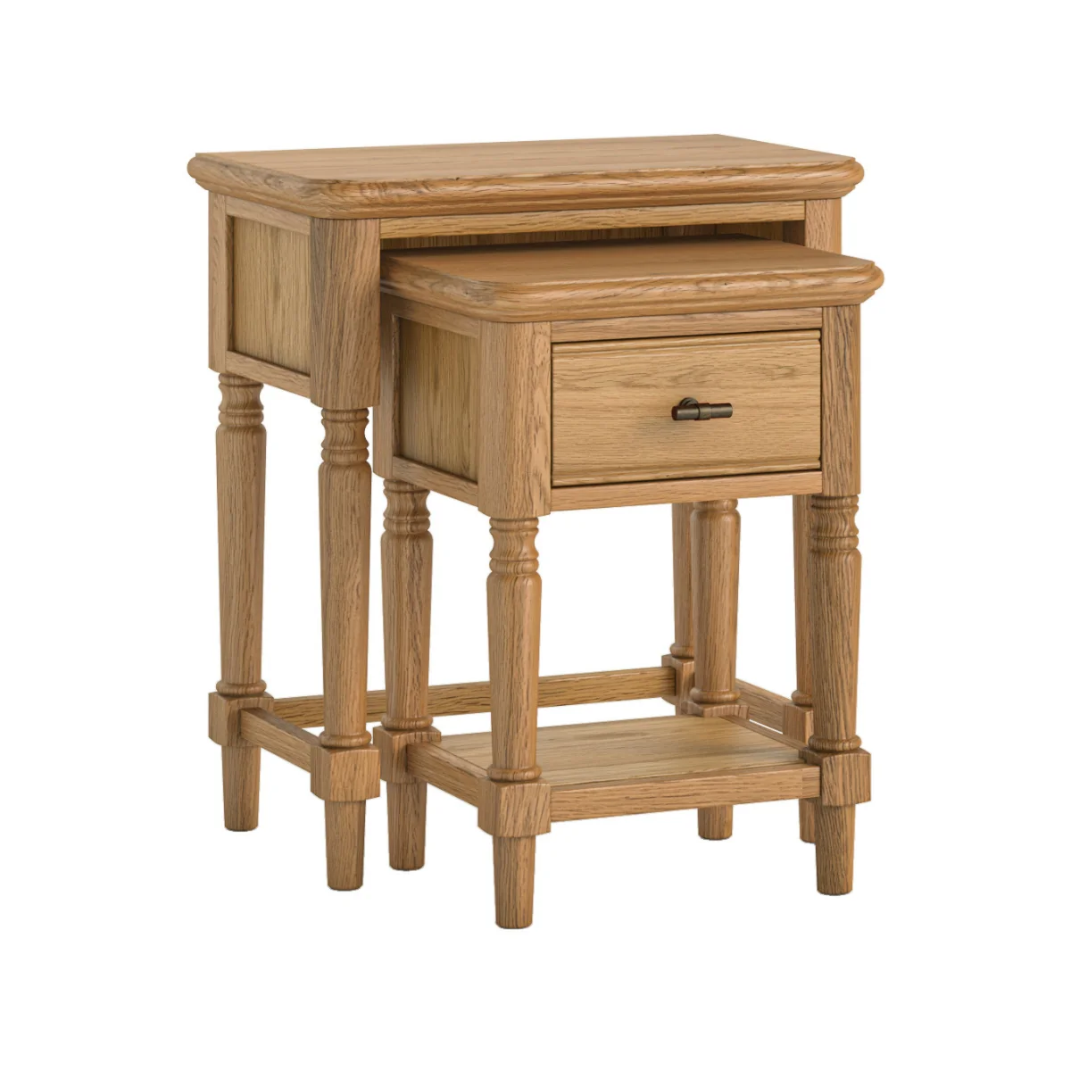 Vanya Oak Nest of Tables
