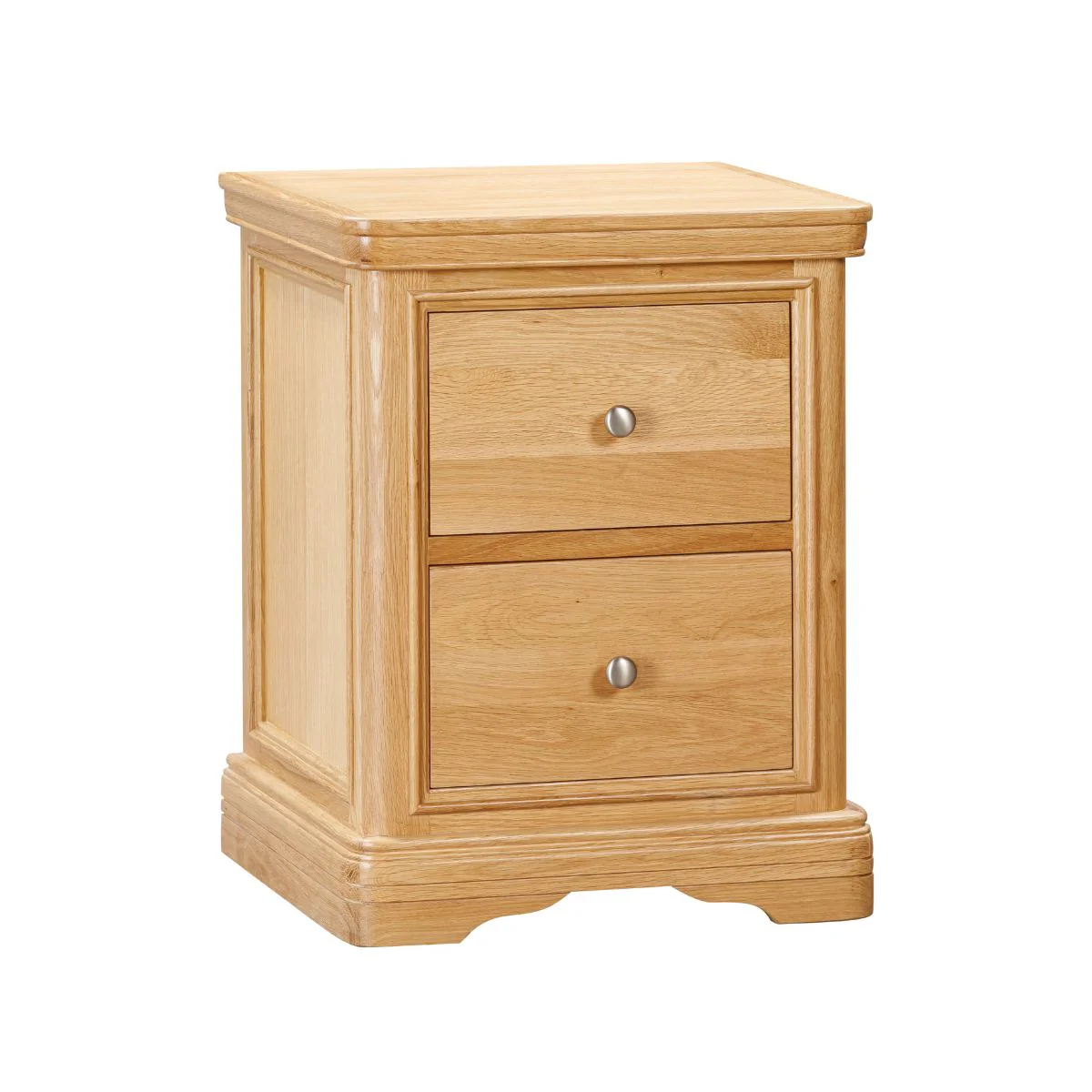 Vardon Oak Bedside Table