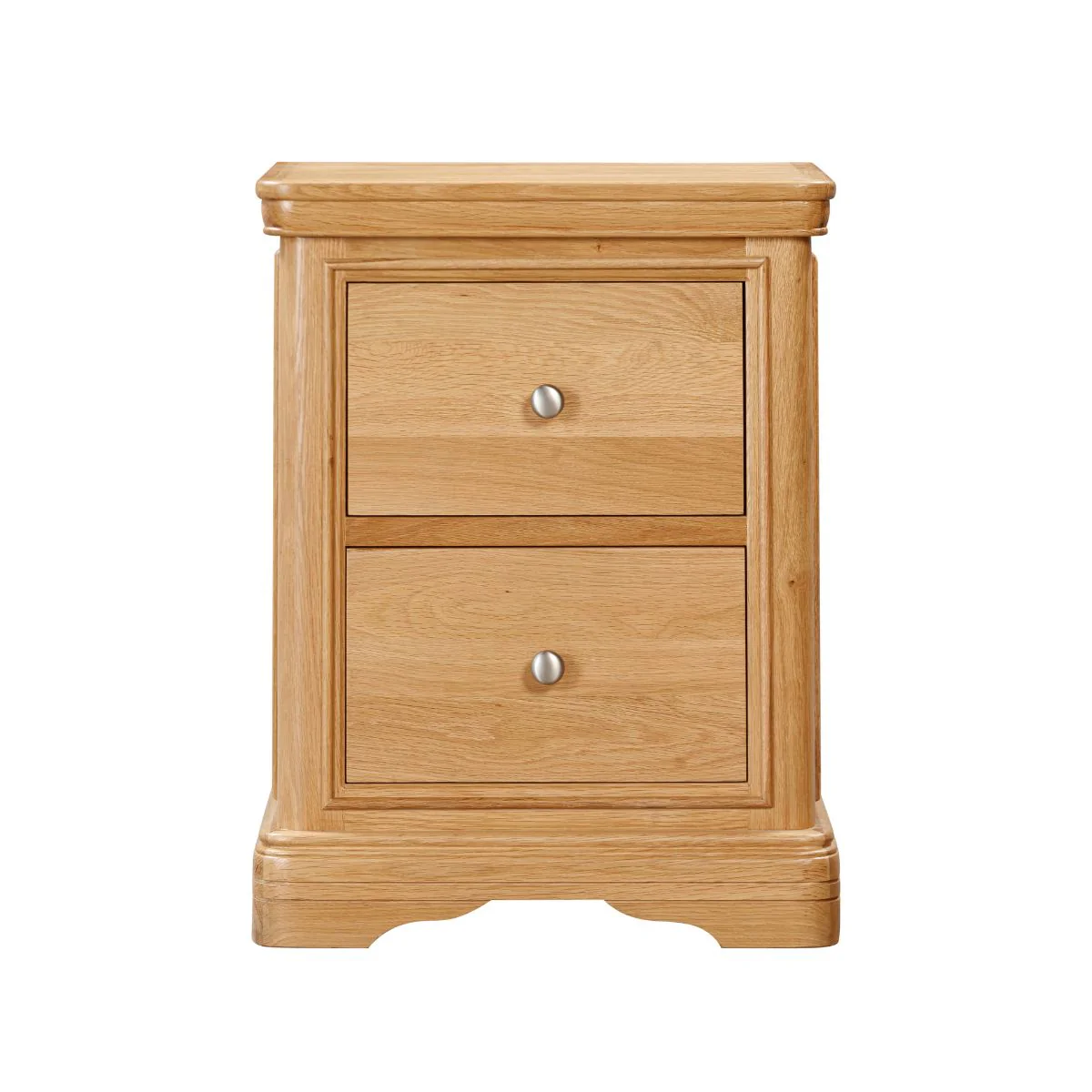 Vardon Oak Bedside Table - Image 2