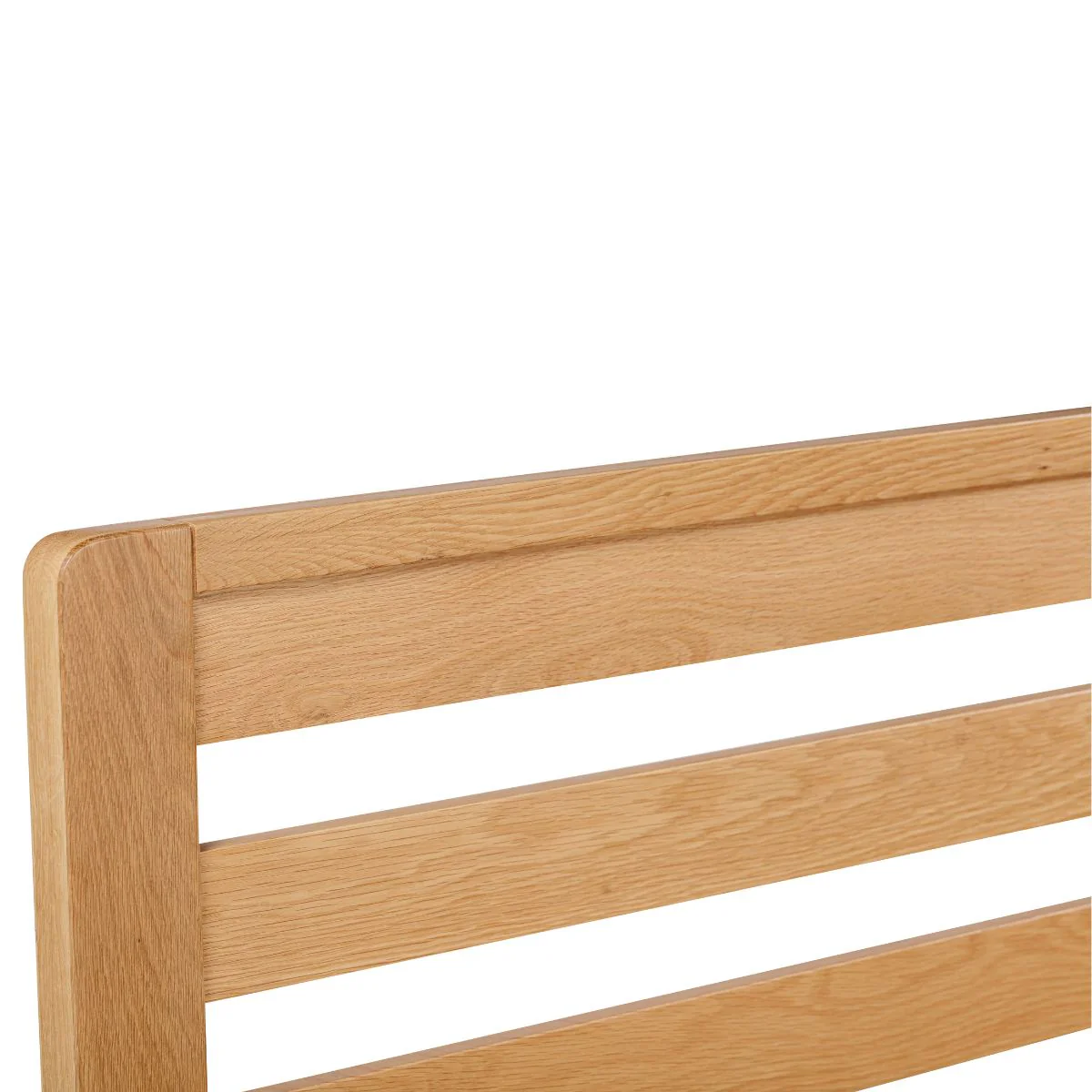 Vardon Oak Low Profile Bed Frame - Image 4