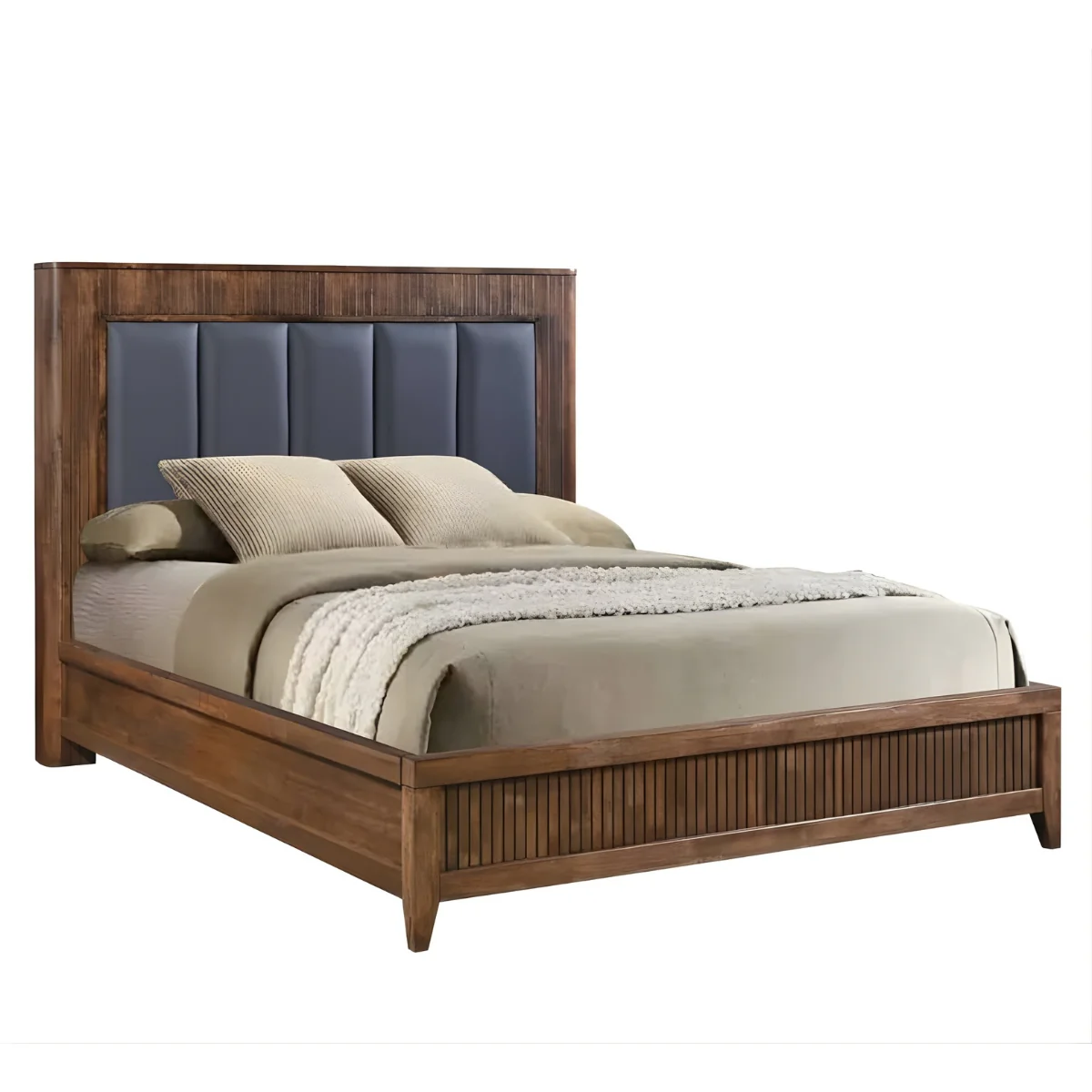 Ventura Upholstered Panel Bed