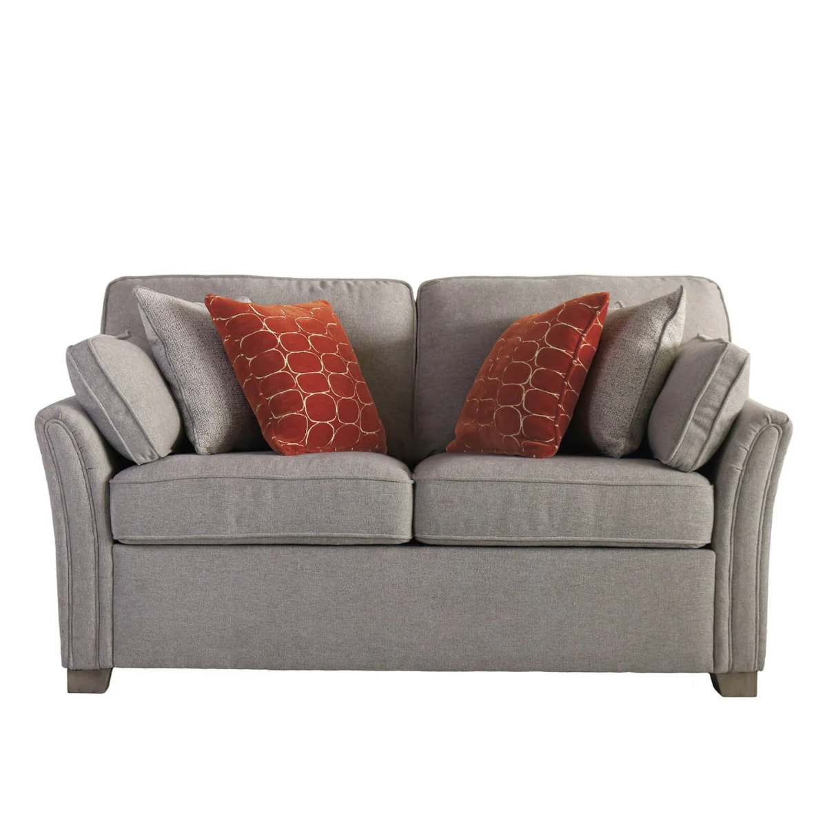 Whitley 2 Seater Light Grey Sofa - Image 2