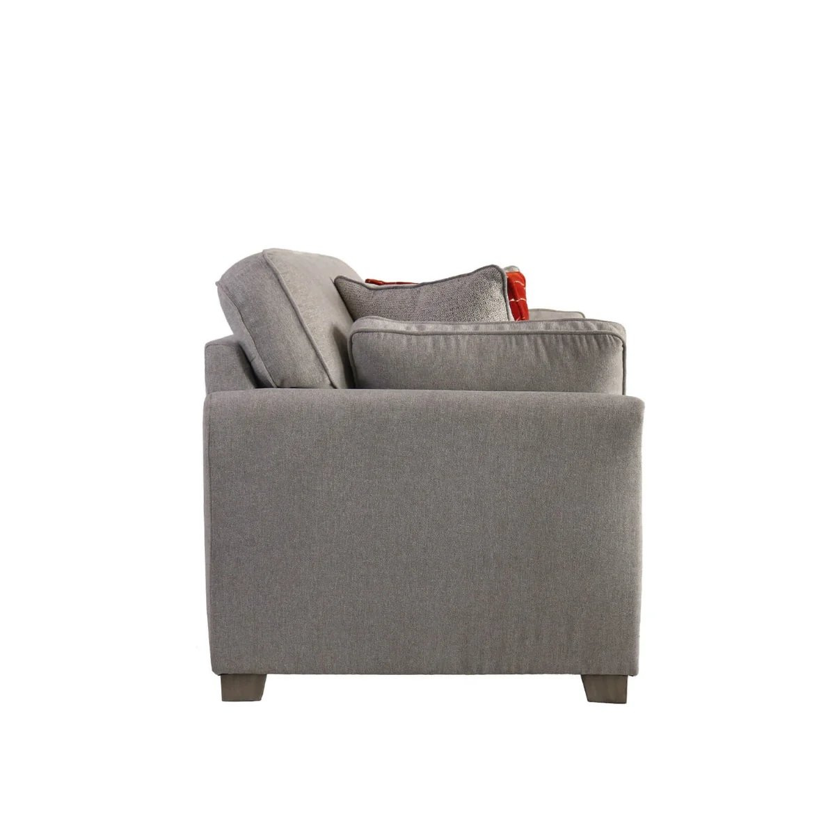 Whitley 2 Seater Light Grey Sofa - Image 3