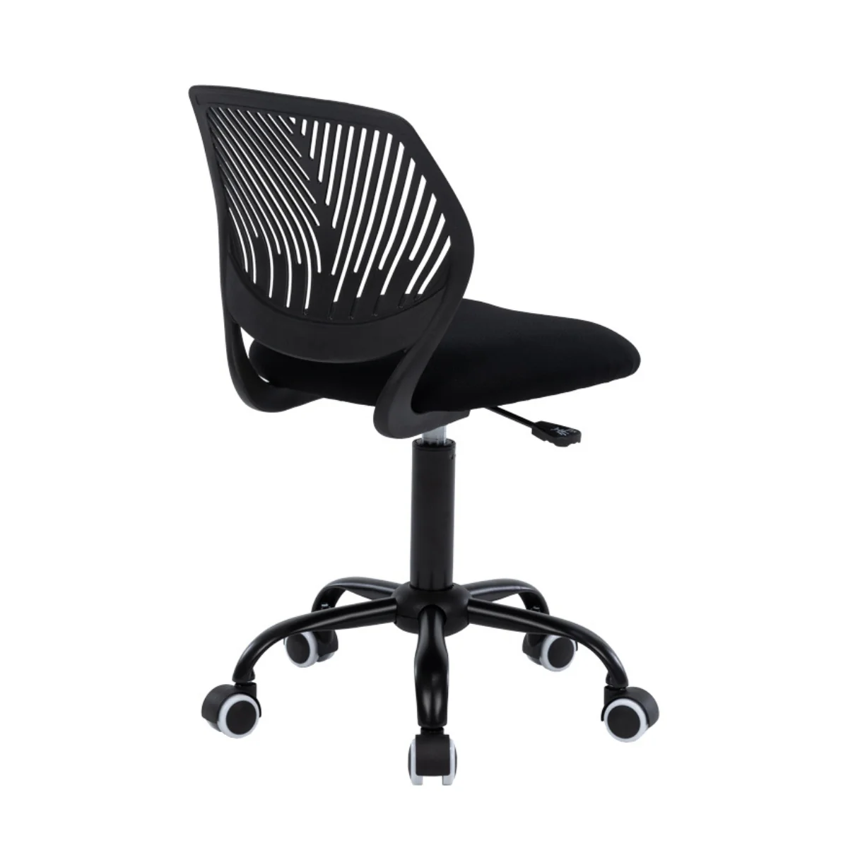 Zoho Kids Black Ergonomic Office Chair - Image 4