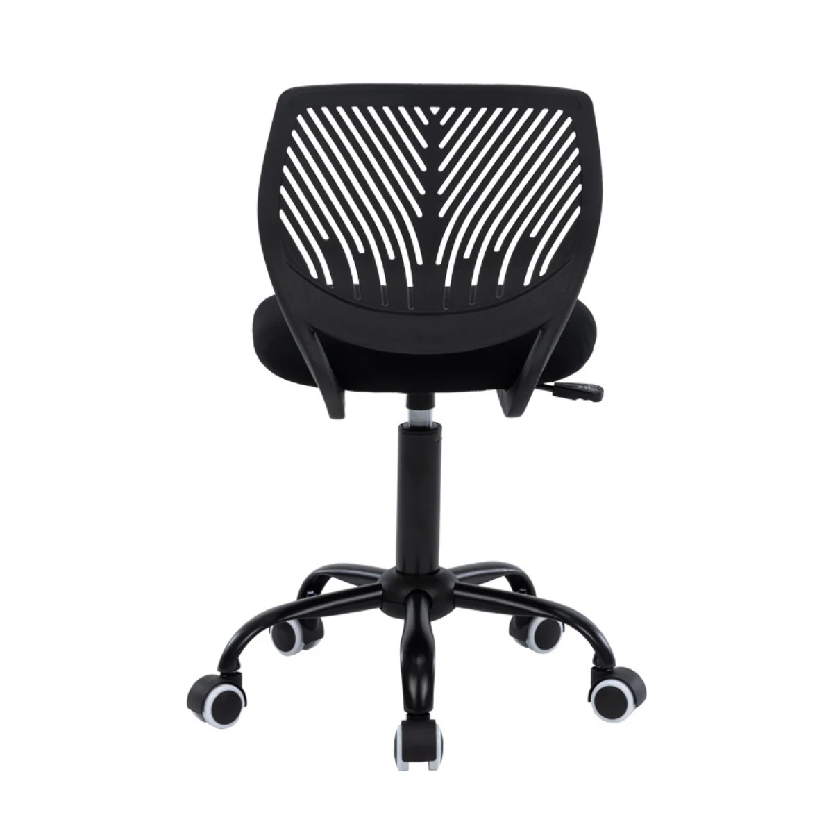 Zoho Kids Black Ergonomic Office Chair - Image 5